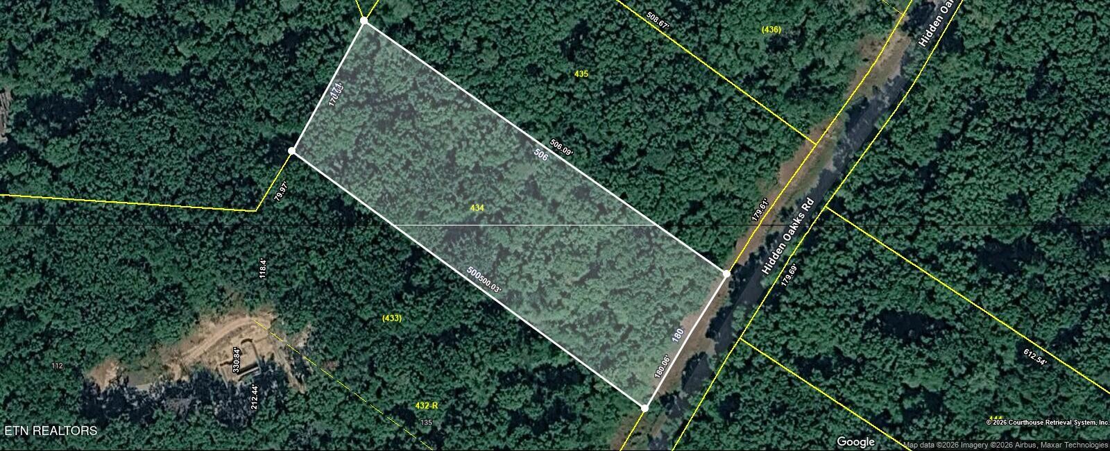 434 Hidden Oaks Rd