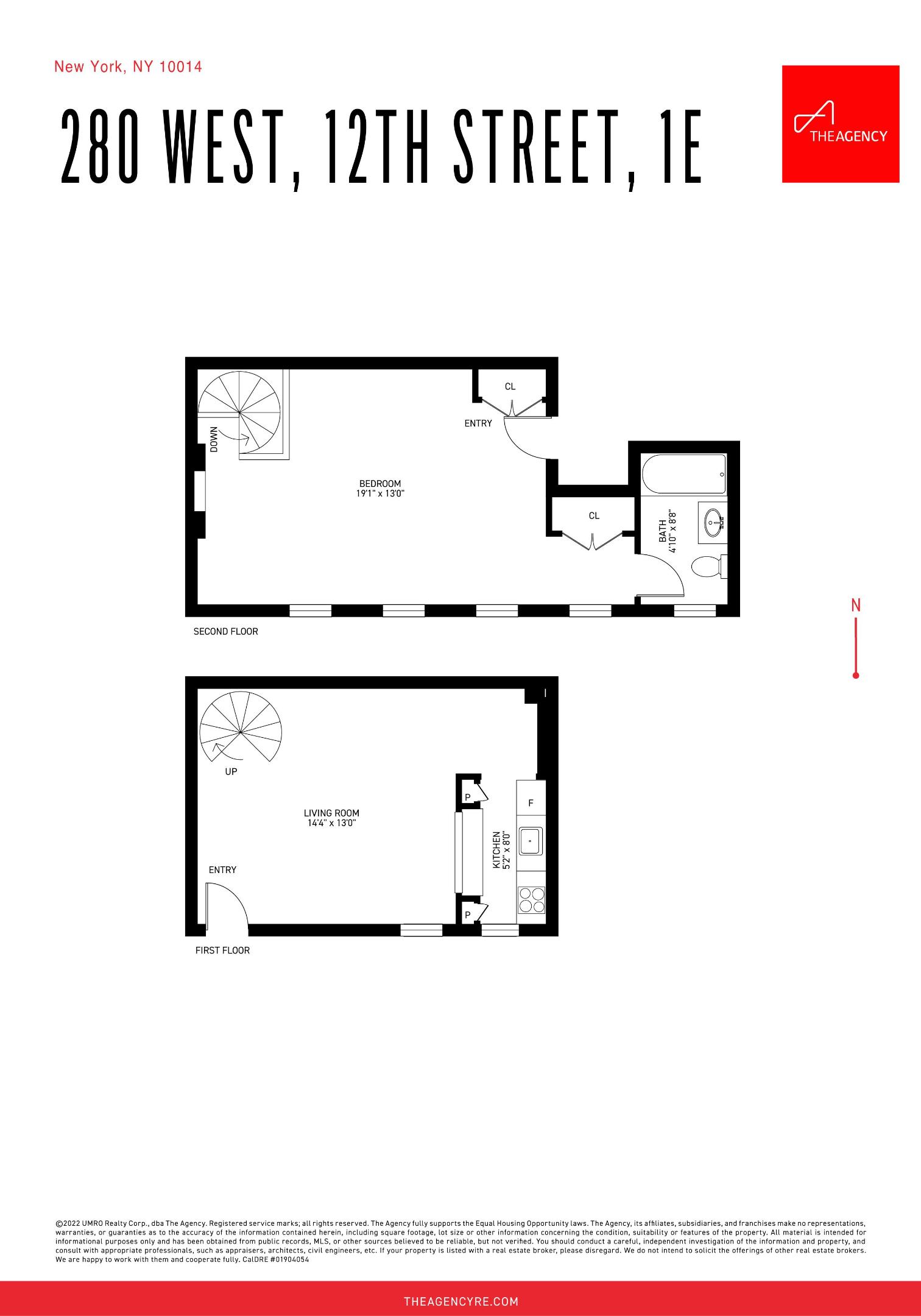 280 W 12th Street 1-E