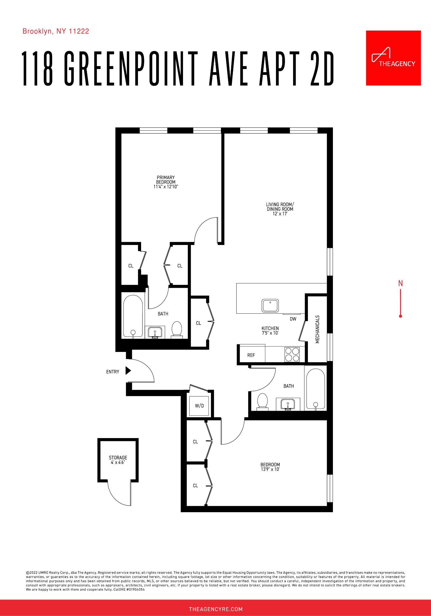 118 Greenpoint Avenue 2-D