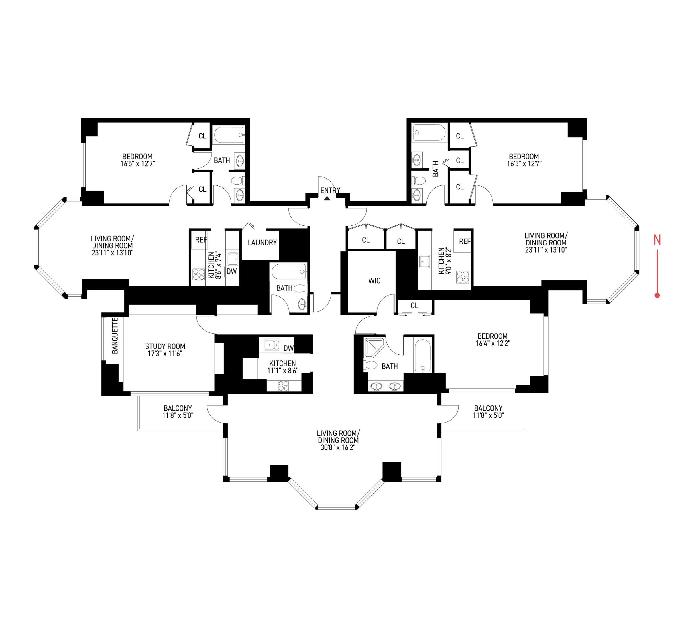 301 W 57th Street 51-BCD