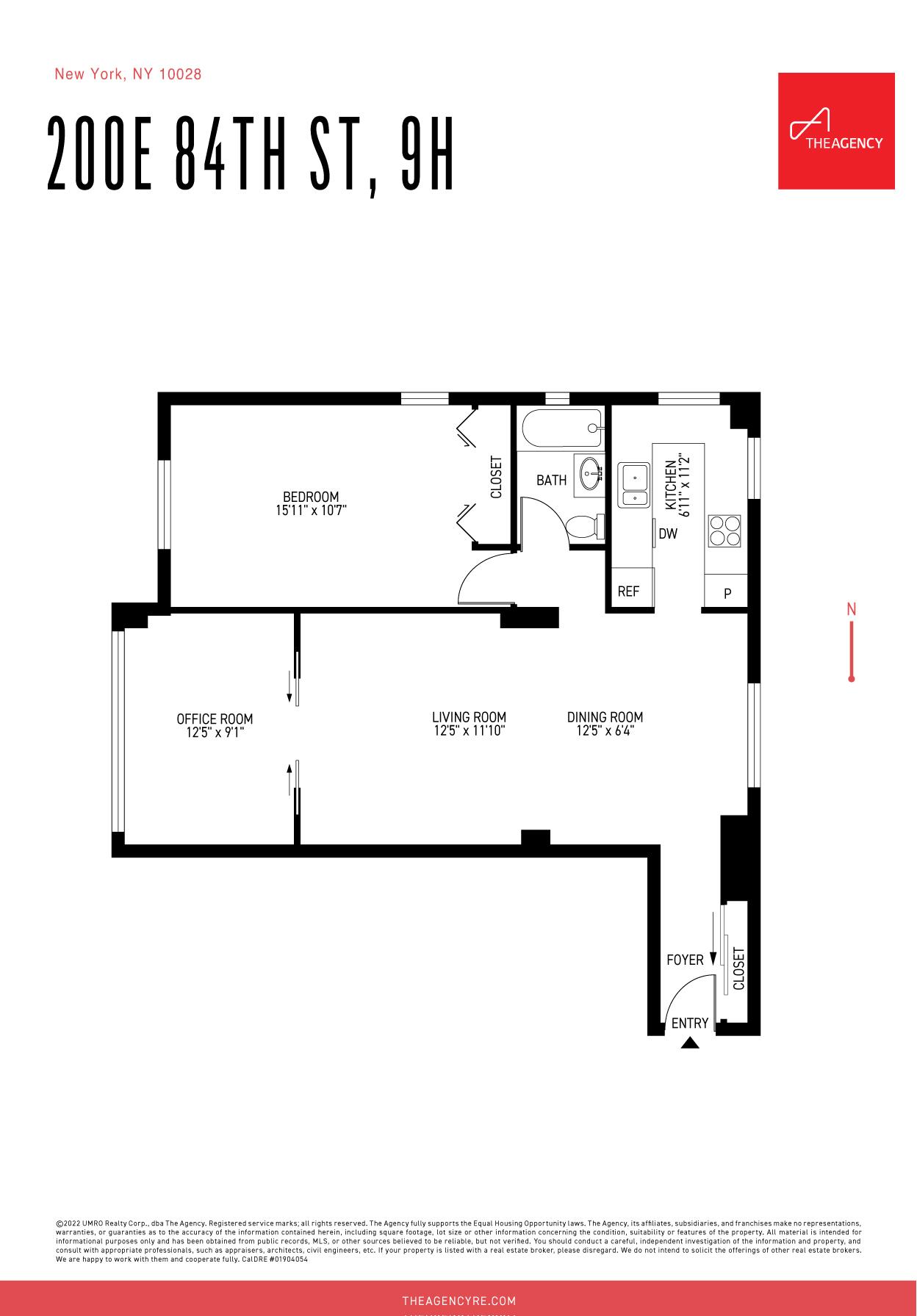 200 E 84th Street 9-H