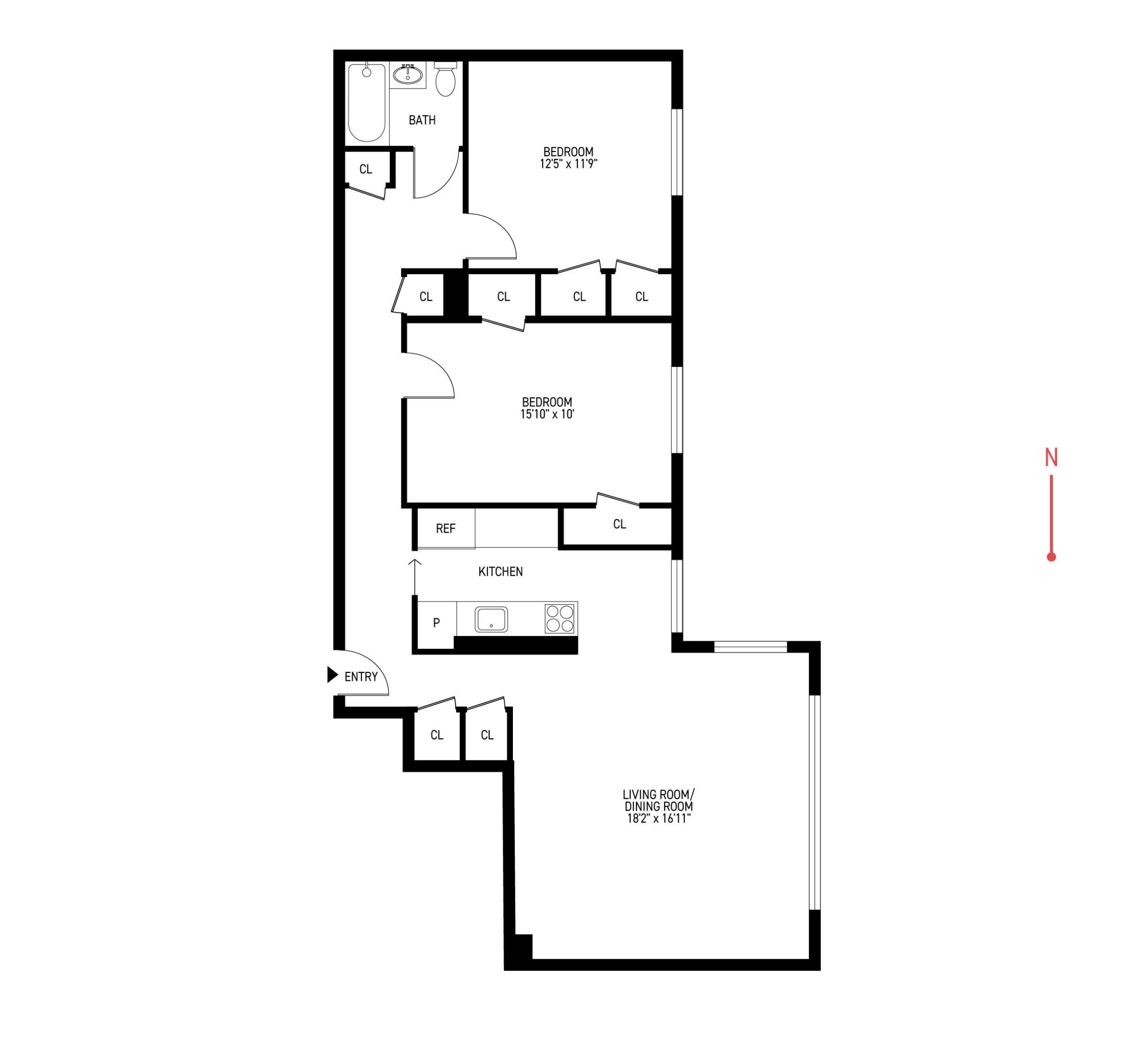 501 W 123rd Street 20-D