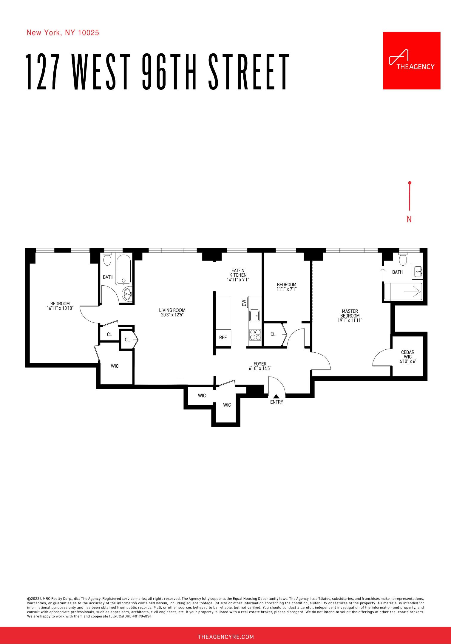 127 W 96th Street 7-BC