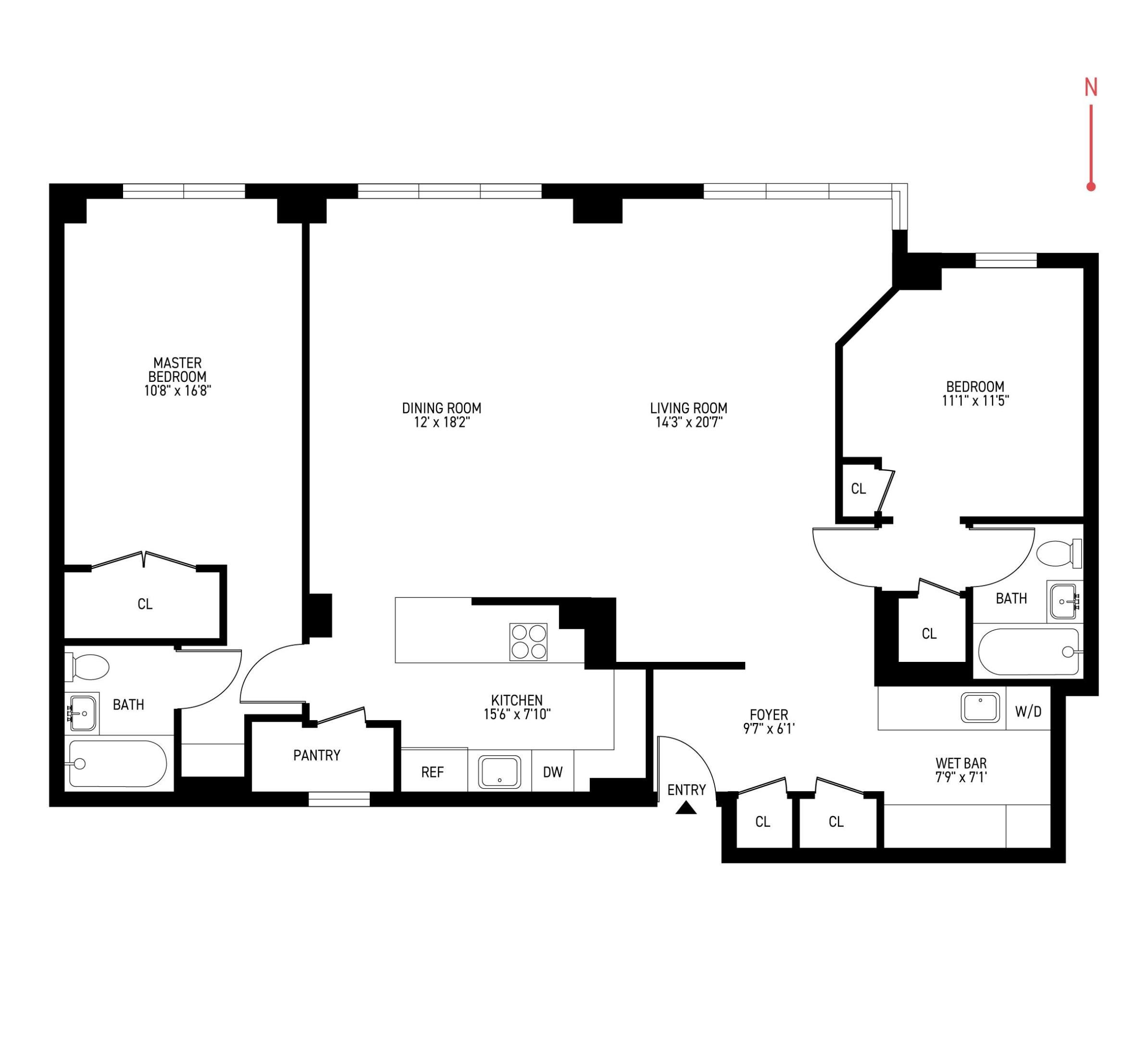 30 W 60th Street 9-UT