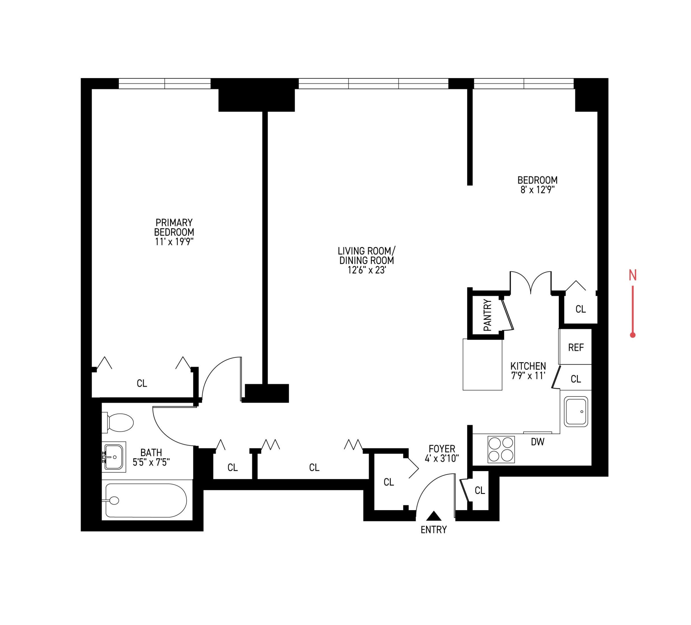 345 E 86th Street 10-F