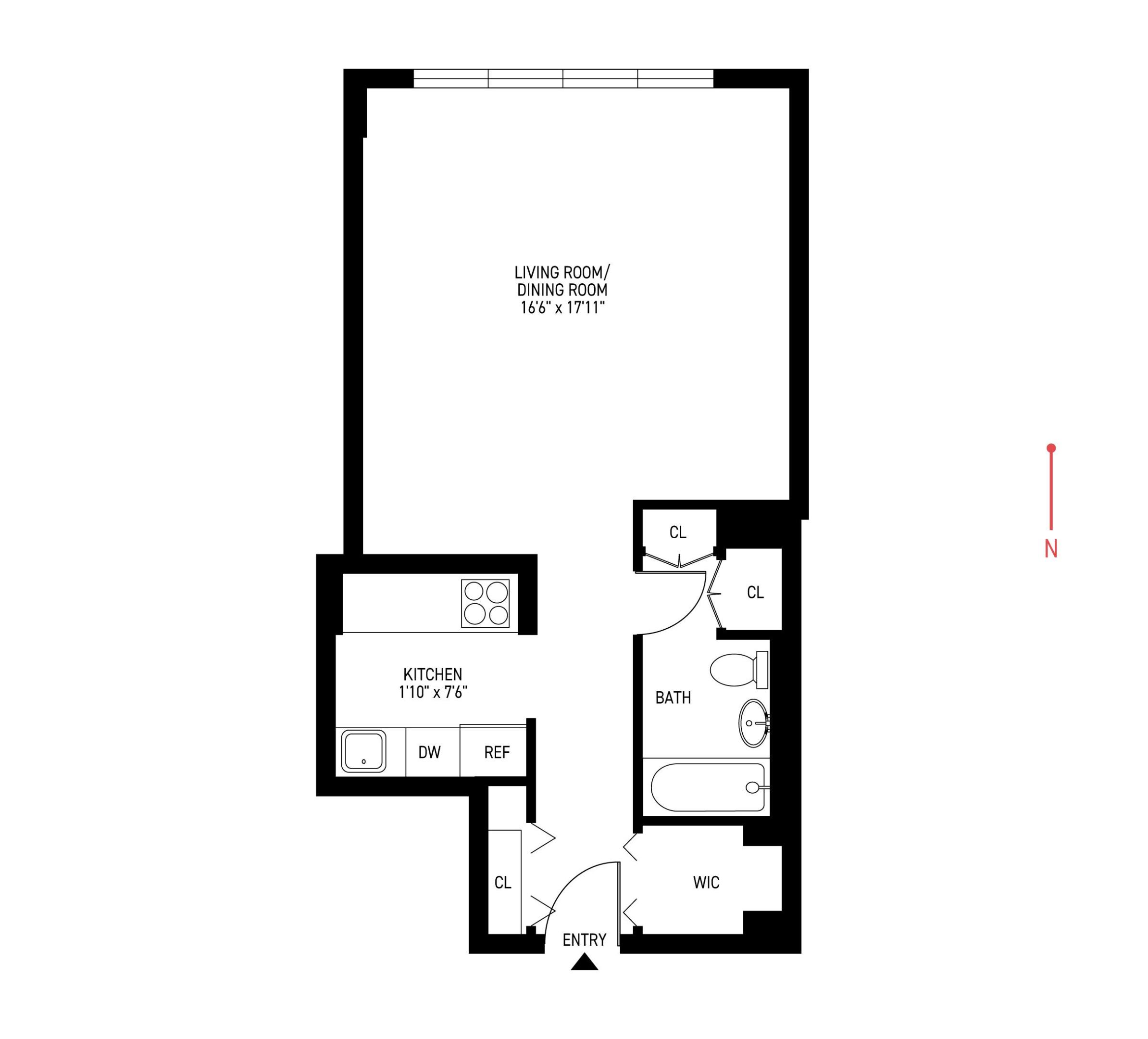 201 E 28th Street 7-H