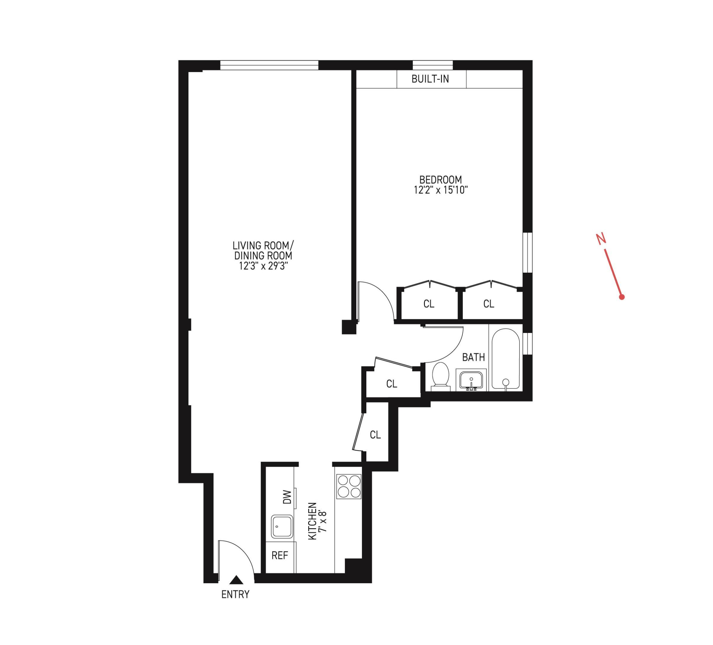 225 E 76th Street 5-A