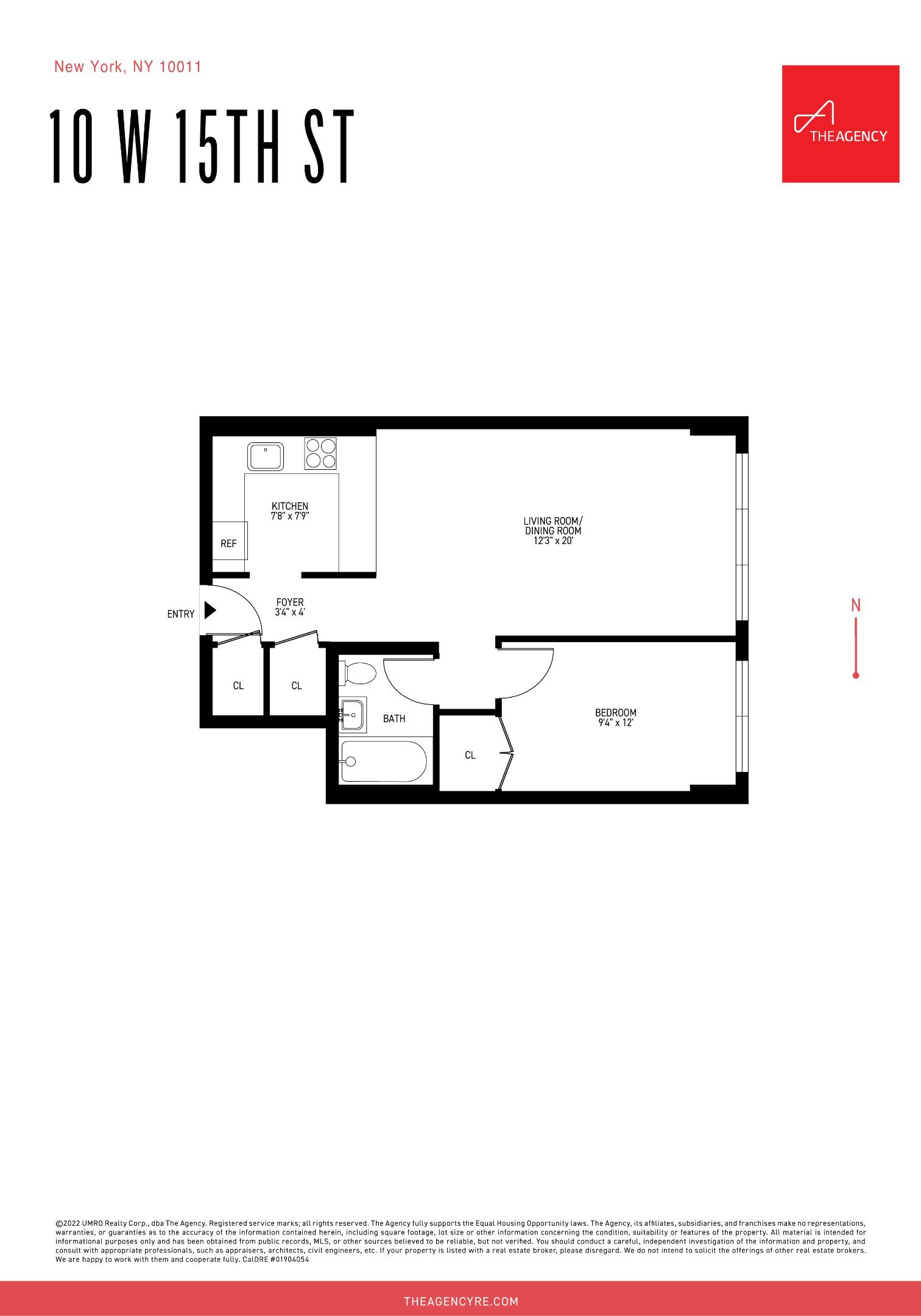 10 W 15th Street 1523