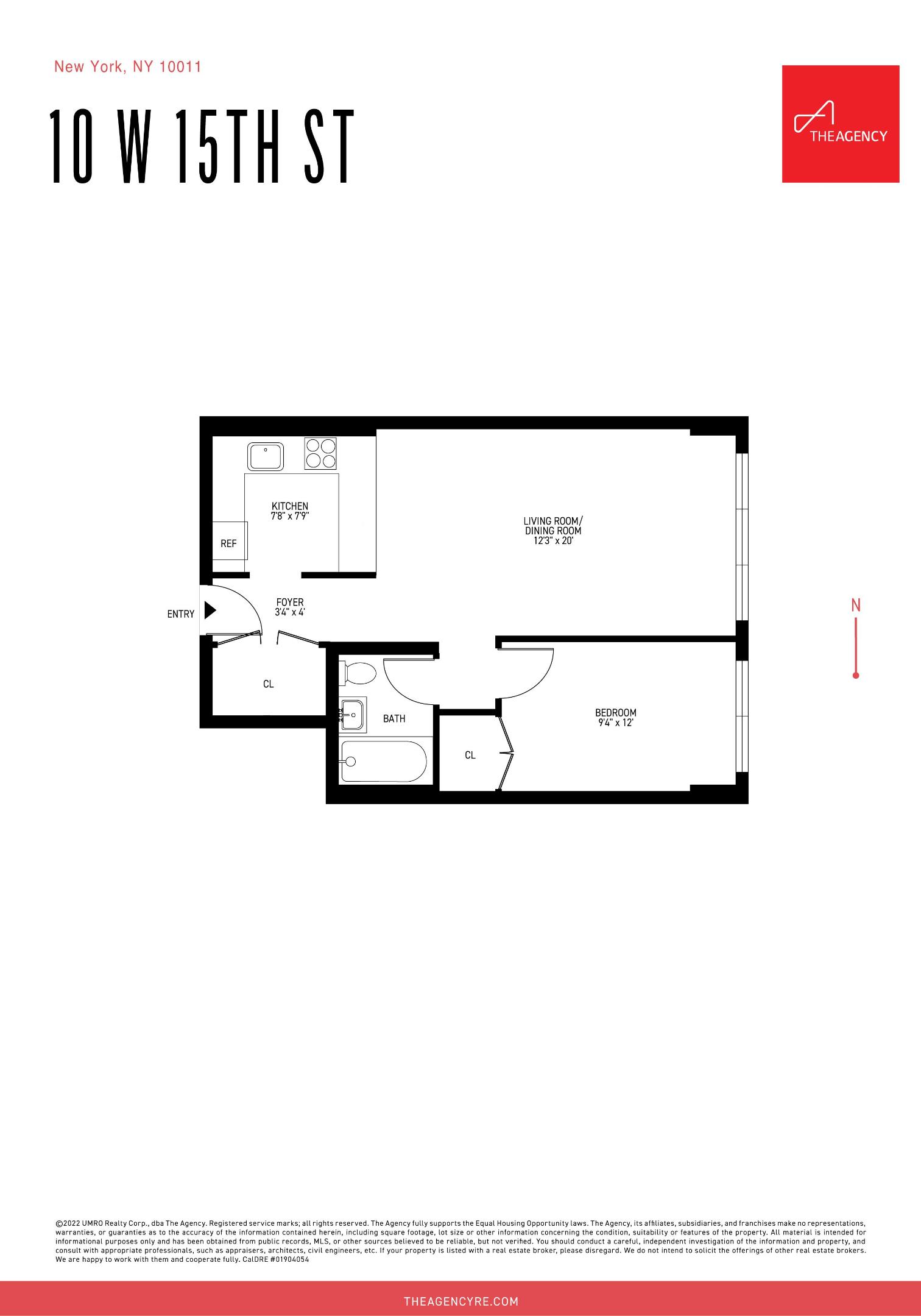 10 W 15th Street 1523