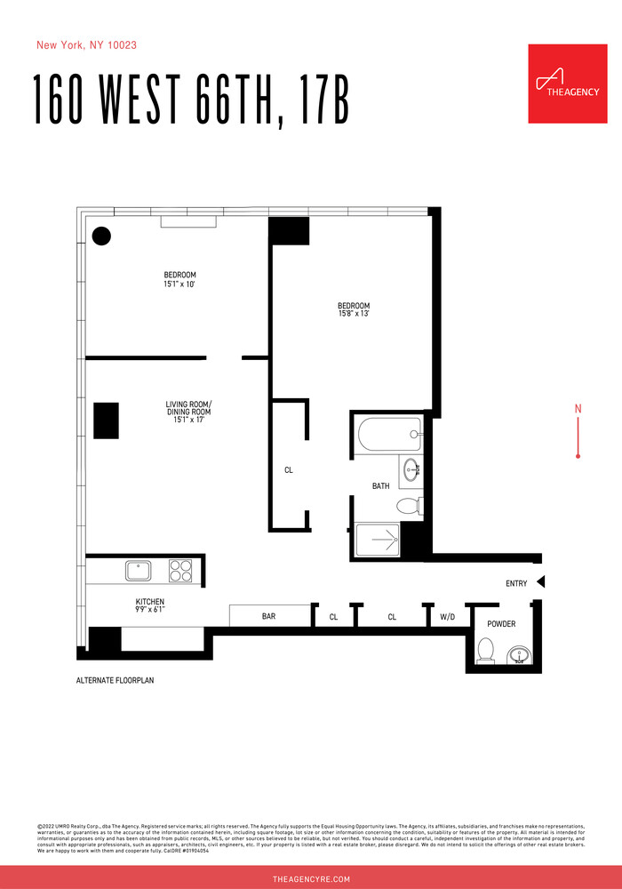 160 W 66th Street 17B