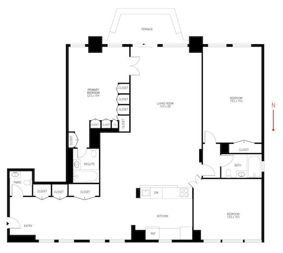 58 W 58TH Street 20C