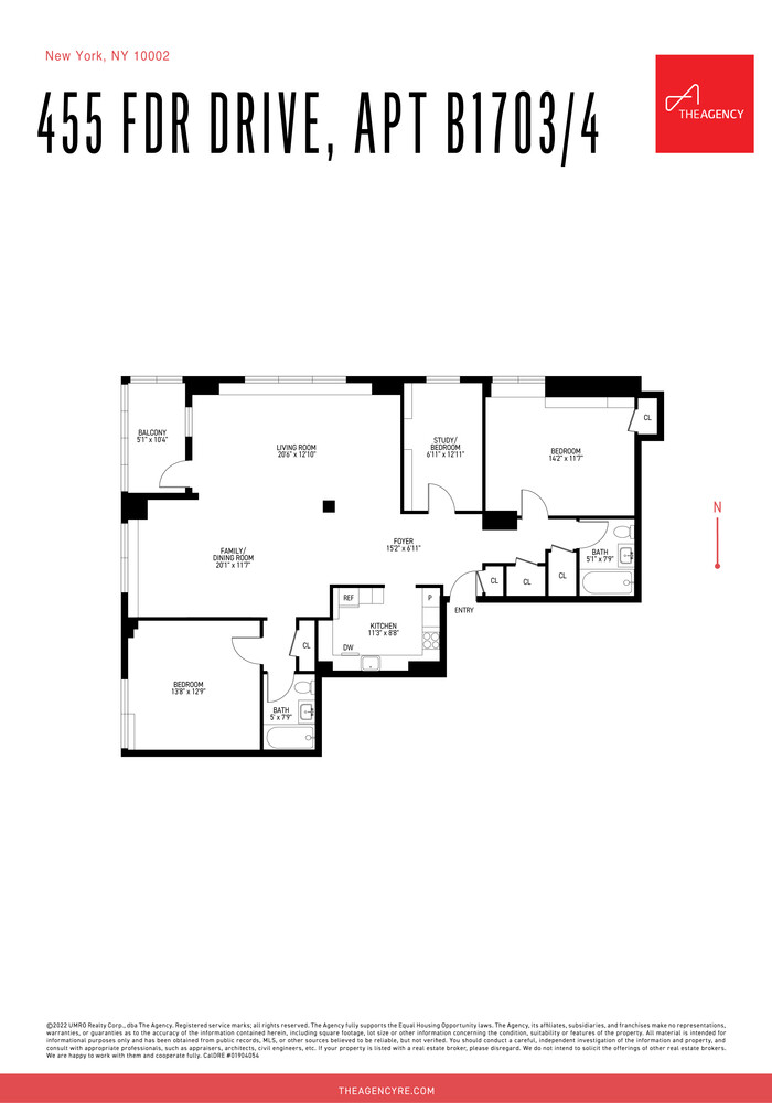 455 FDR Drive B1703/1704