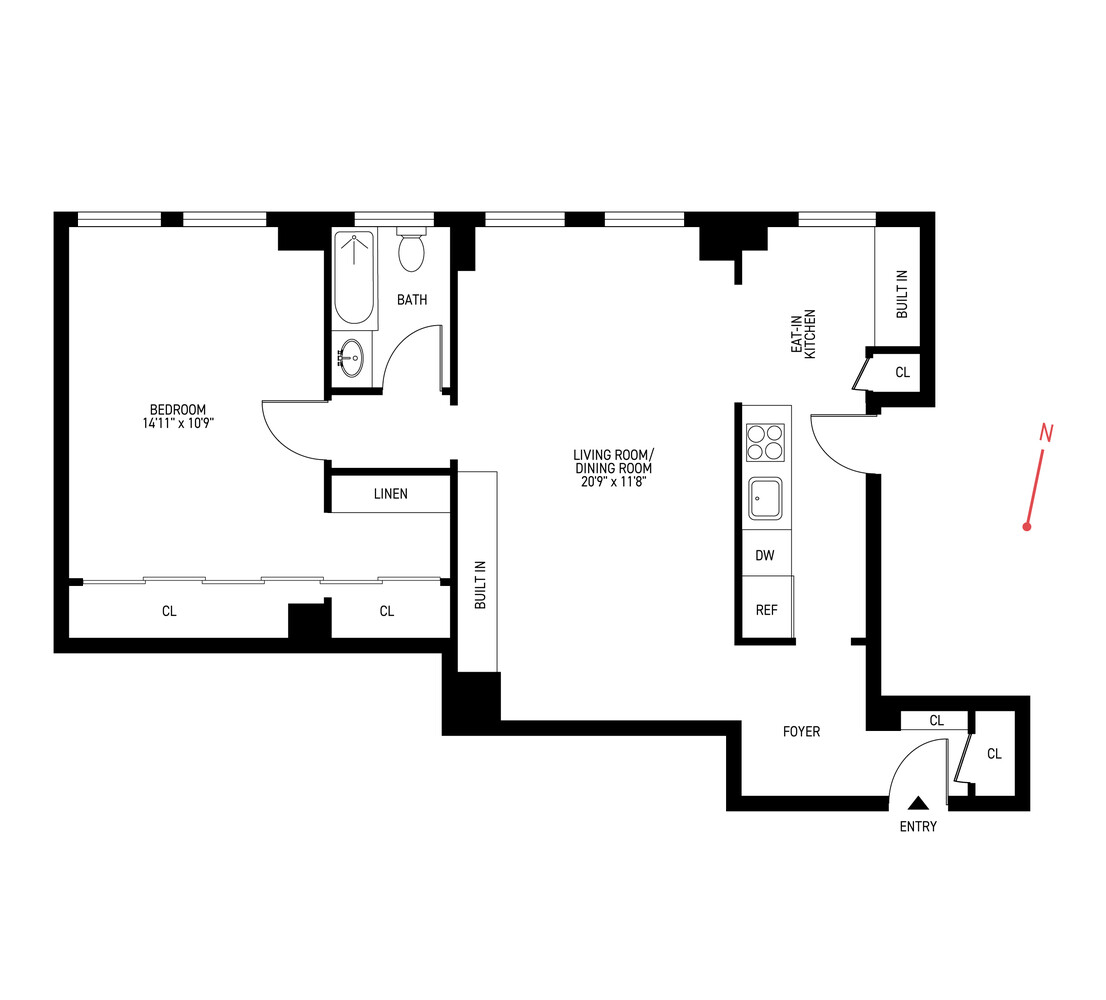 310 W 72ND Street 5F
