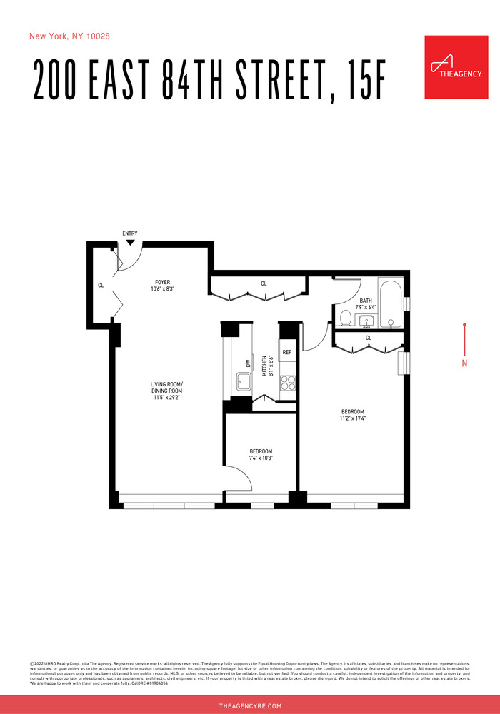 200 E 84TH Street 15F