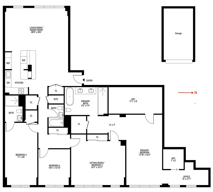 200 E 84TH Street 14ABC