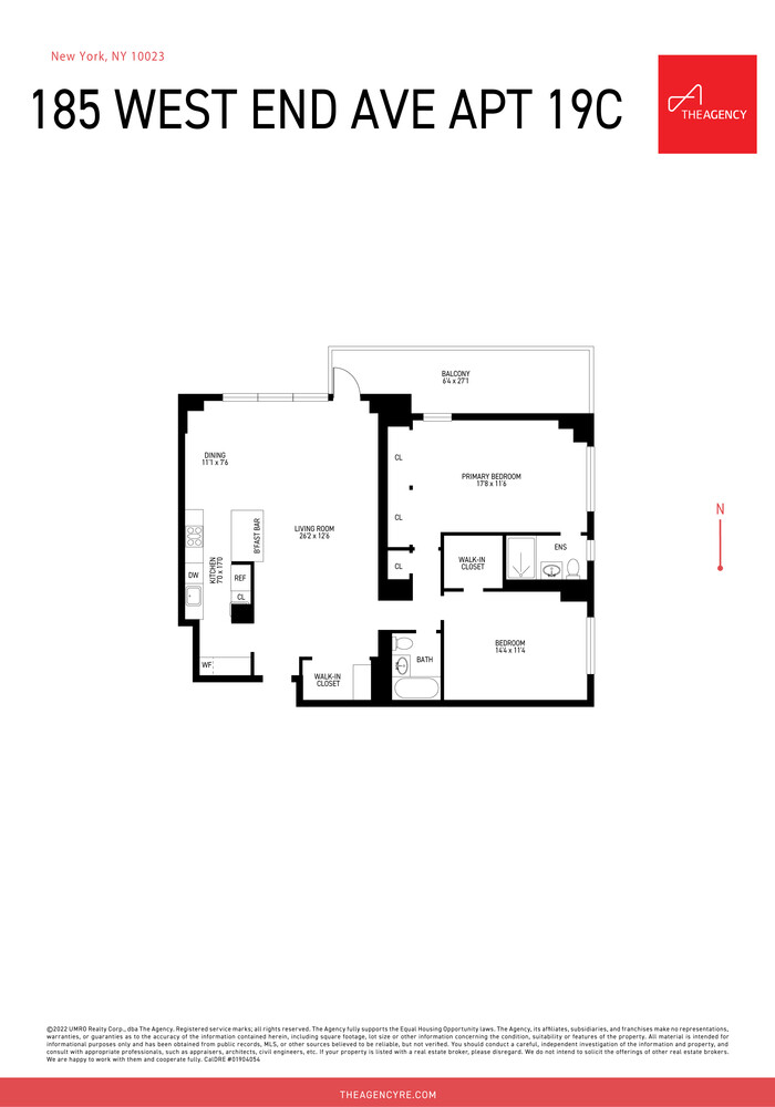 185 W END Avenue 19C