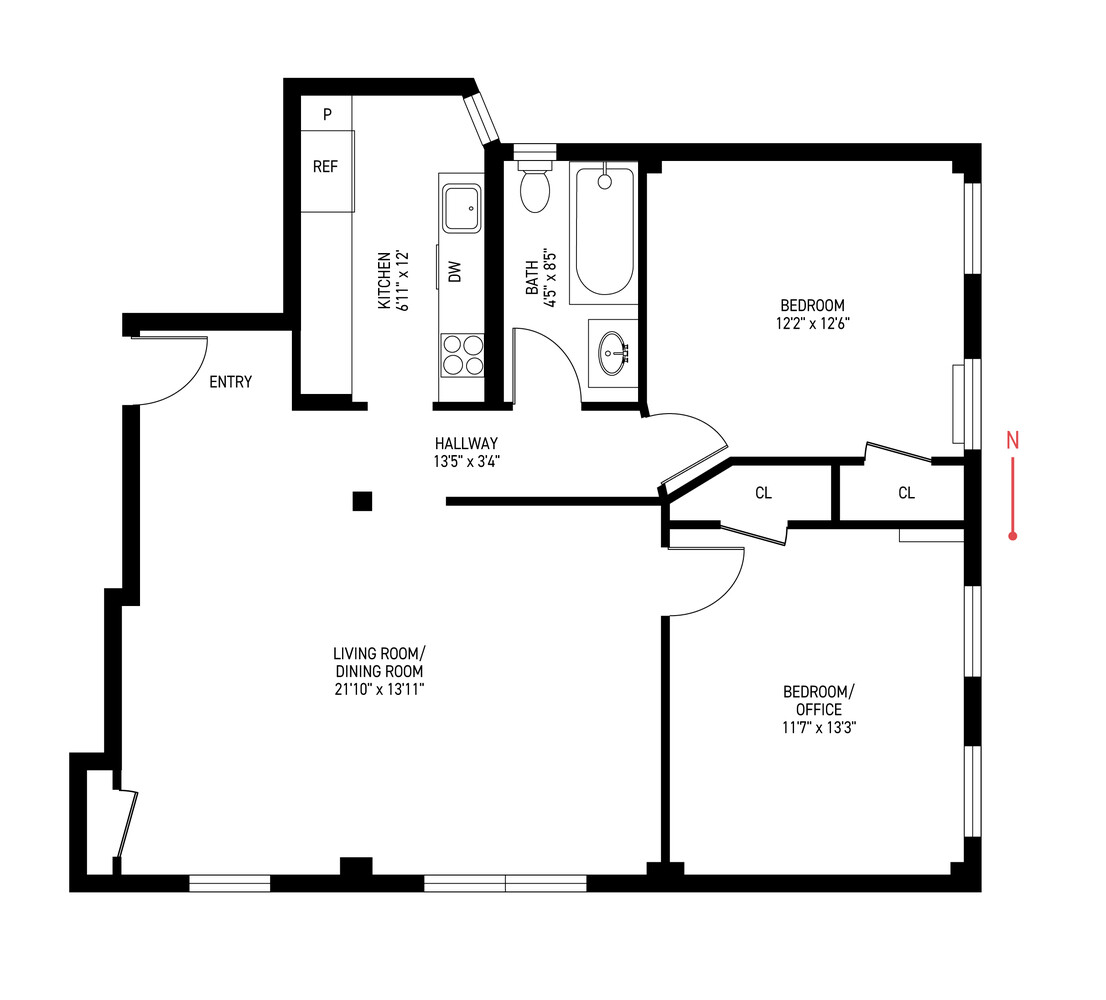 55 W 95TH Street 94