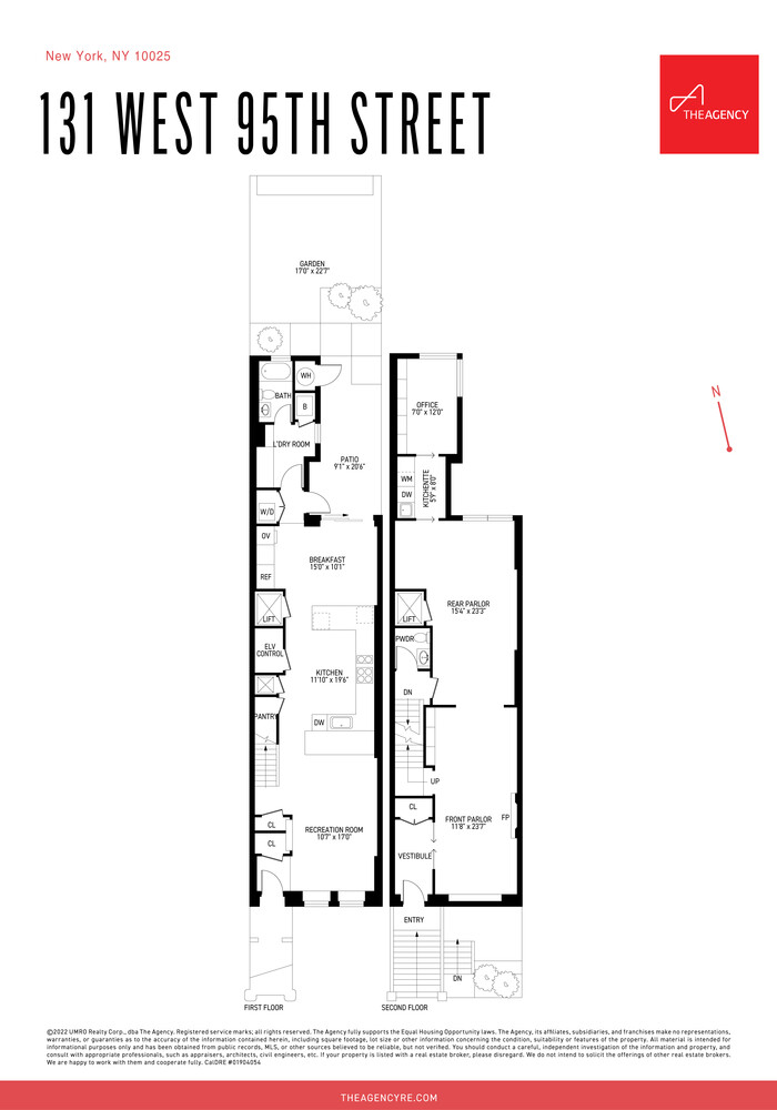 131 W 95TH Street