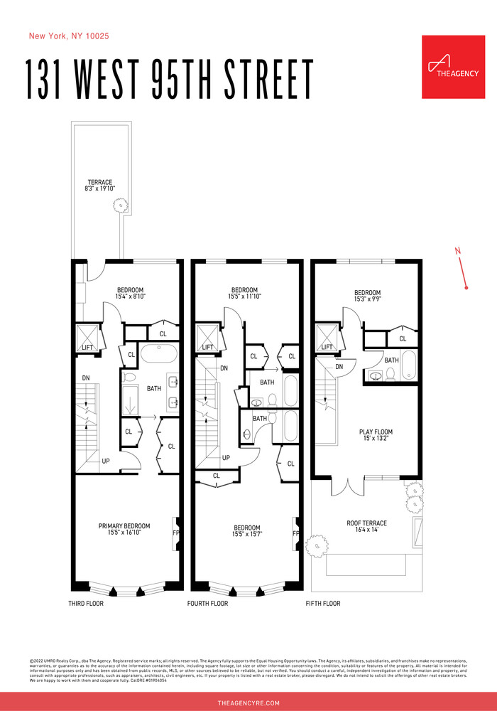 131 W 95TH Street