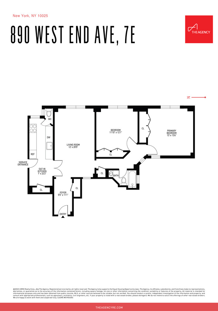 890 W END Avenue 7E