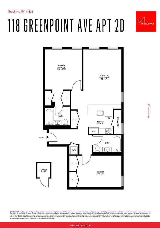 118 GREENPOINT Avenue 2D