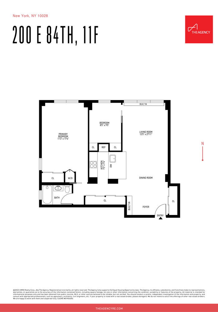 200 E 84TH Street 11F