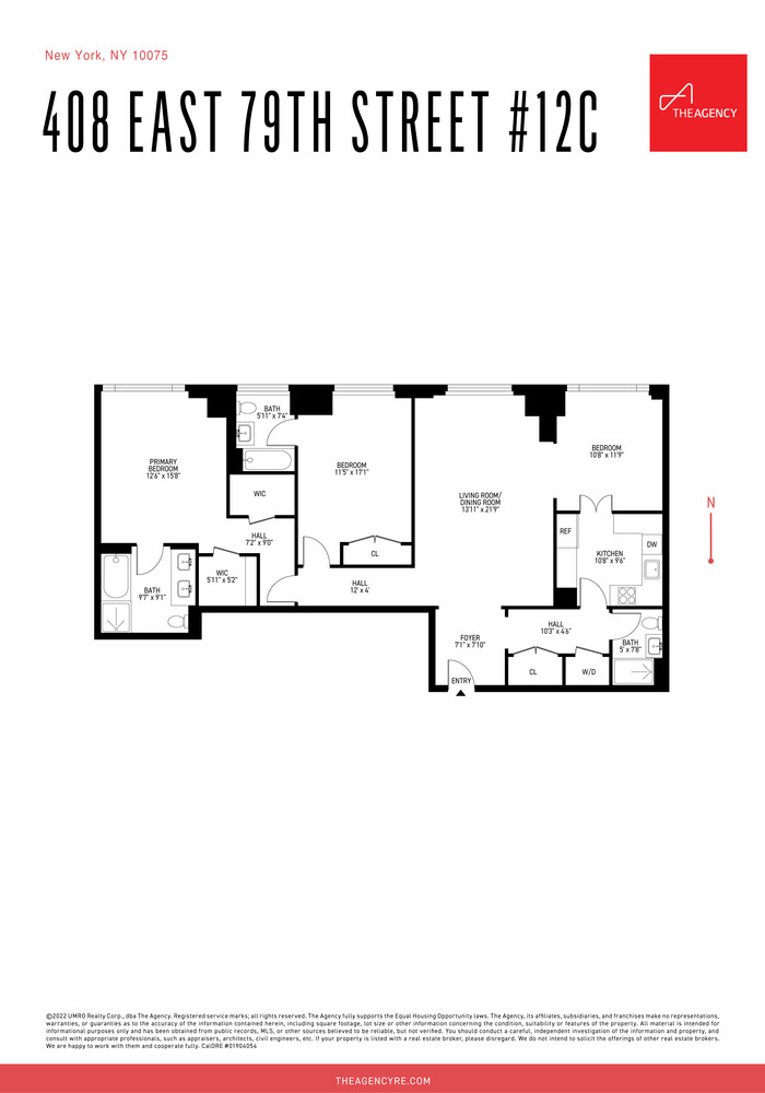 408 E 79TH Street 12C
