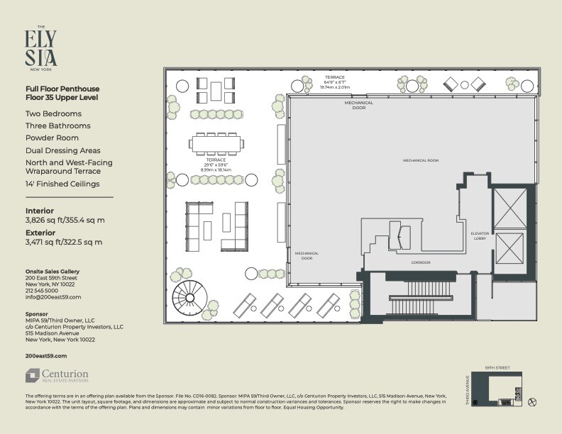 200 E 59TH Street PH34