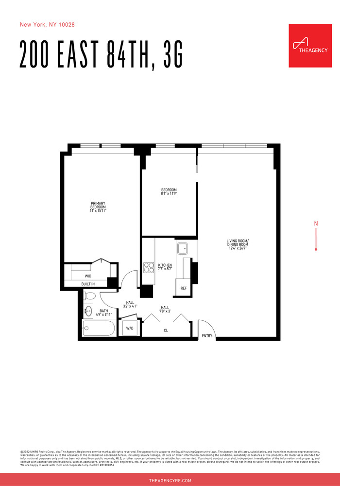 200 E 84TH Street 3G