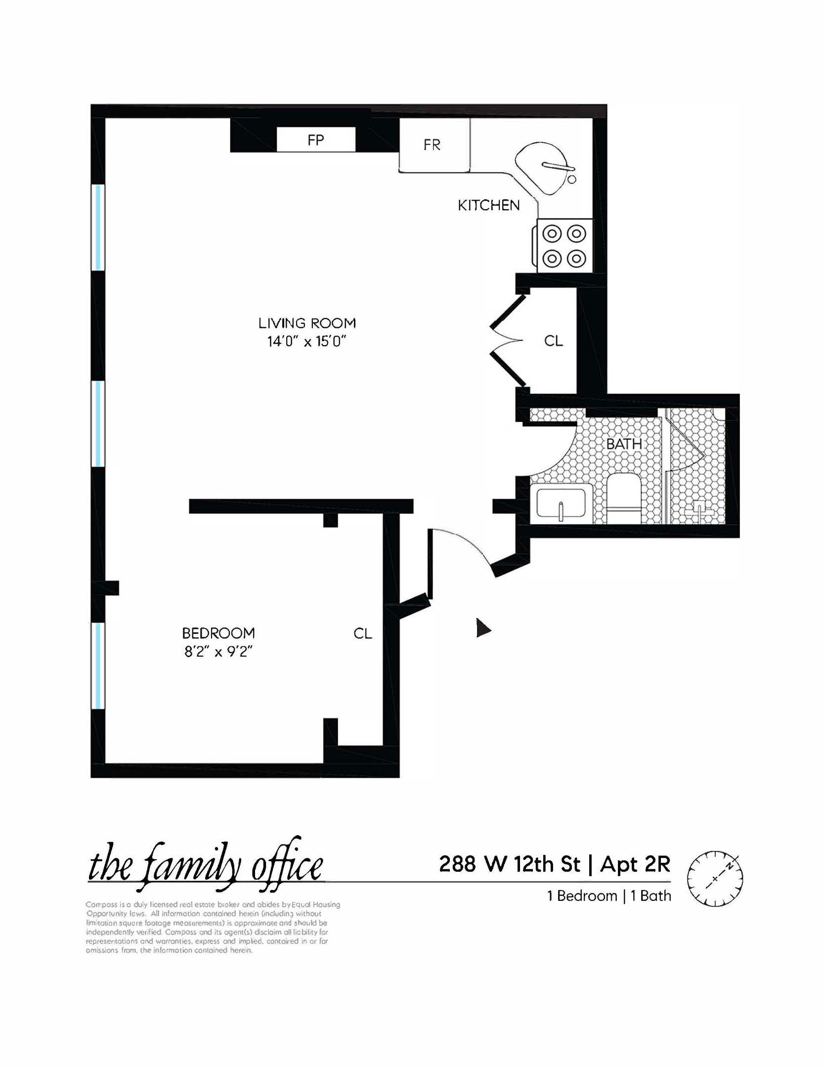 288 W 12th Street 2R