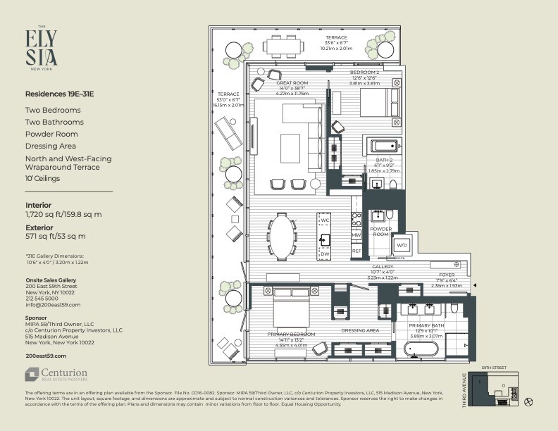 200 E 59TH Street 23E