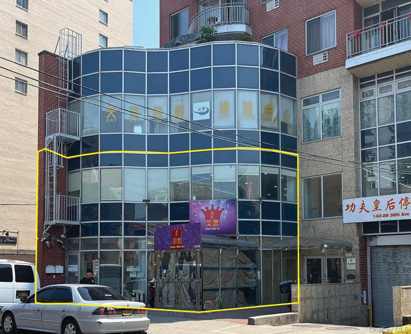 142-28 38th Avenue Unit: Retail+ Mezz