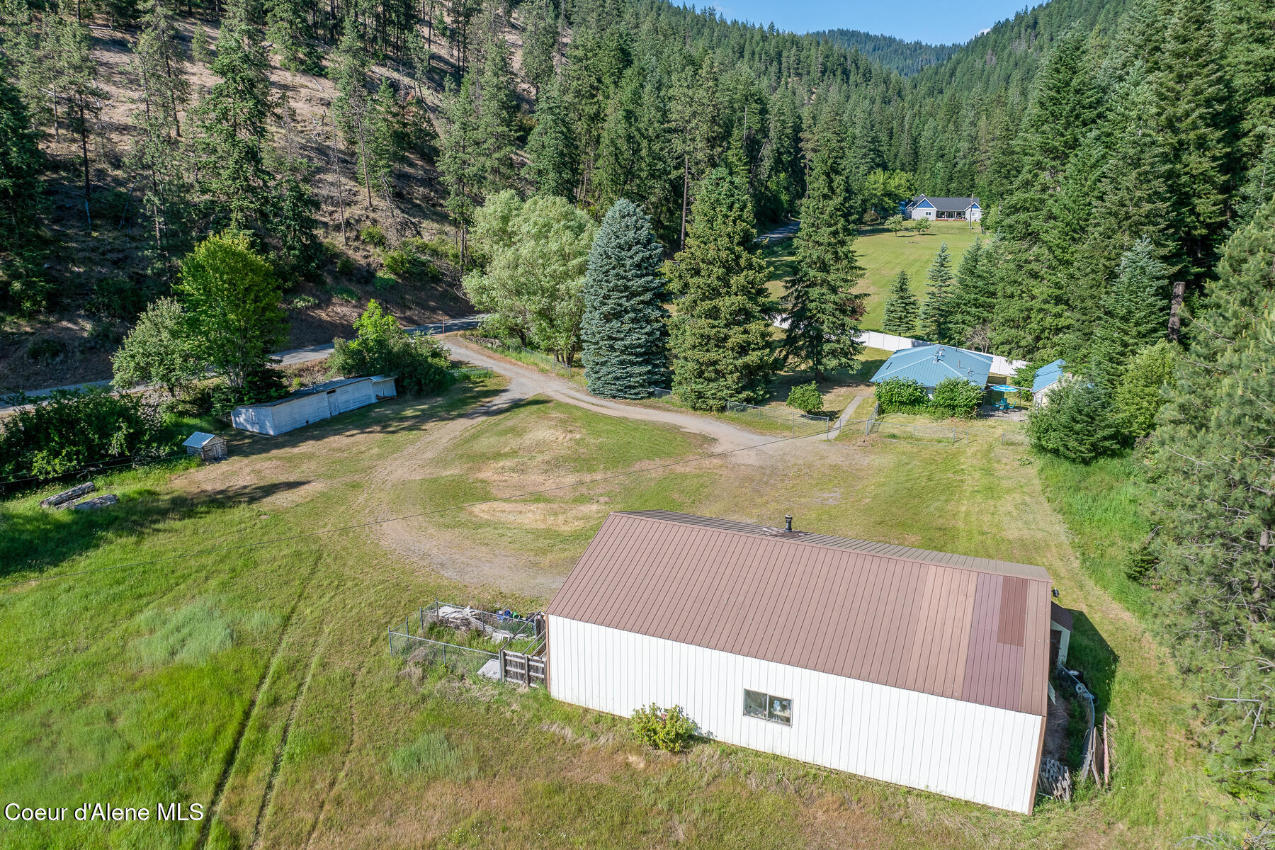 3840 E Nettleton Gulch Rd, Coeur d'Alene