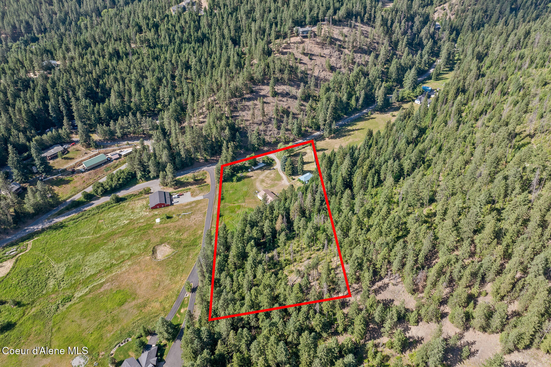 3840 E Nettleton Gulch Rd, Coeur d'Alene