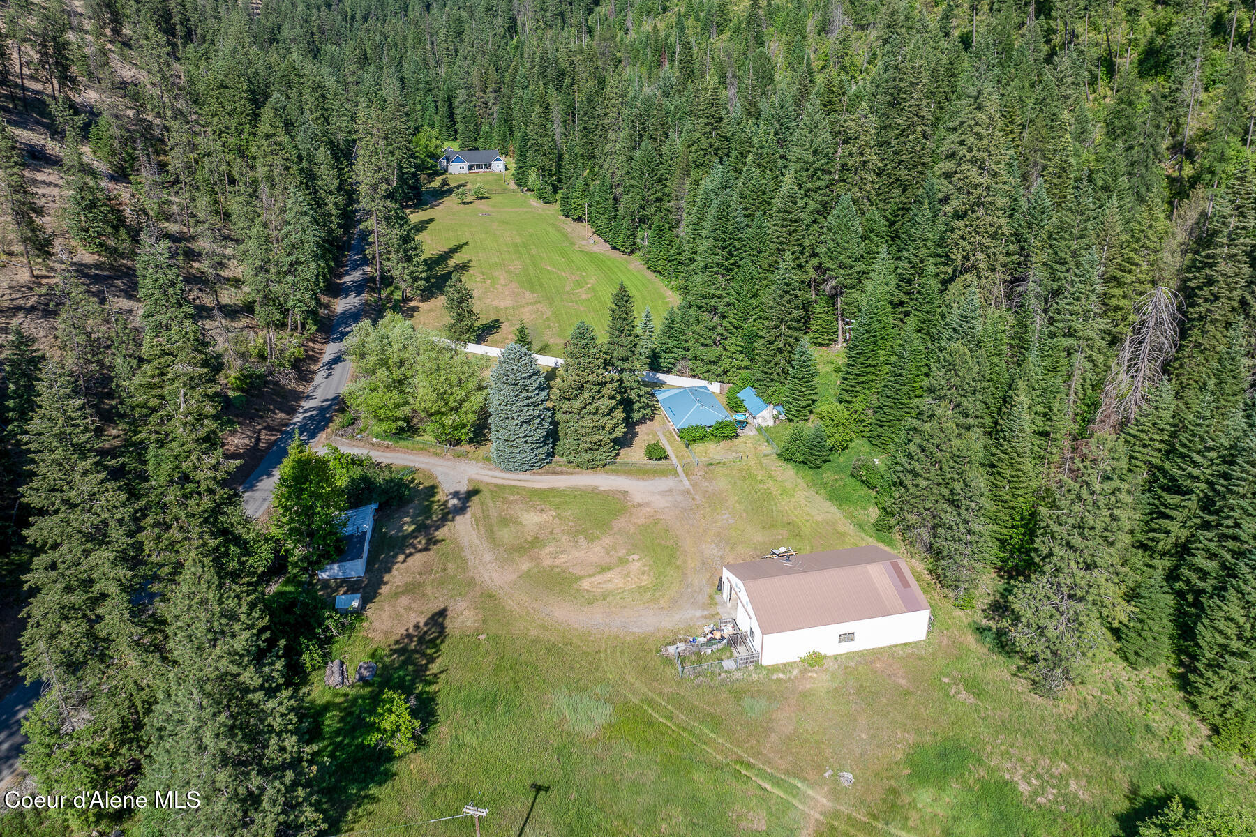 3840 E Nettleton Gulch Rd, Coeur d'Alene