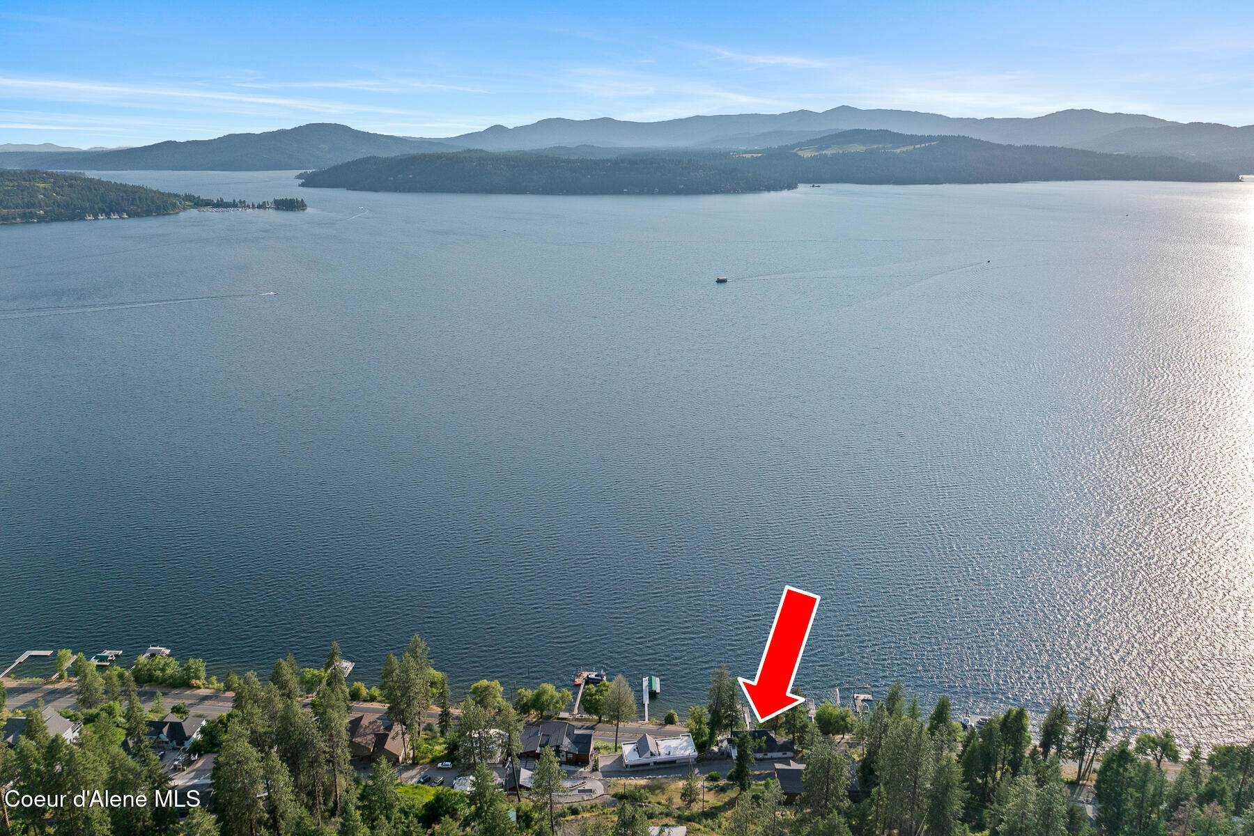 2233 S Silver Beach Rd, Coeur d'Alene