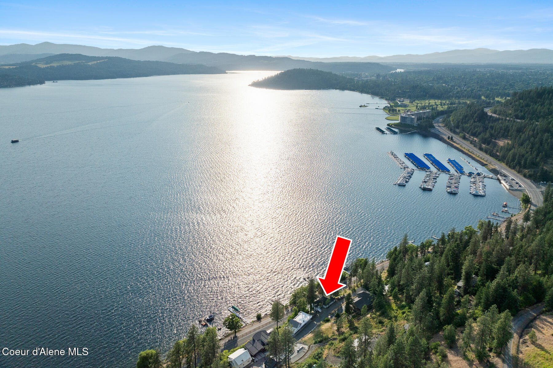 2233 S Silver Beach Rd, Coeur d'Alene