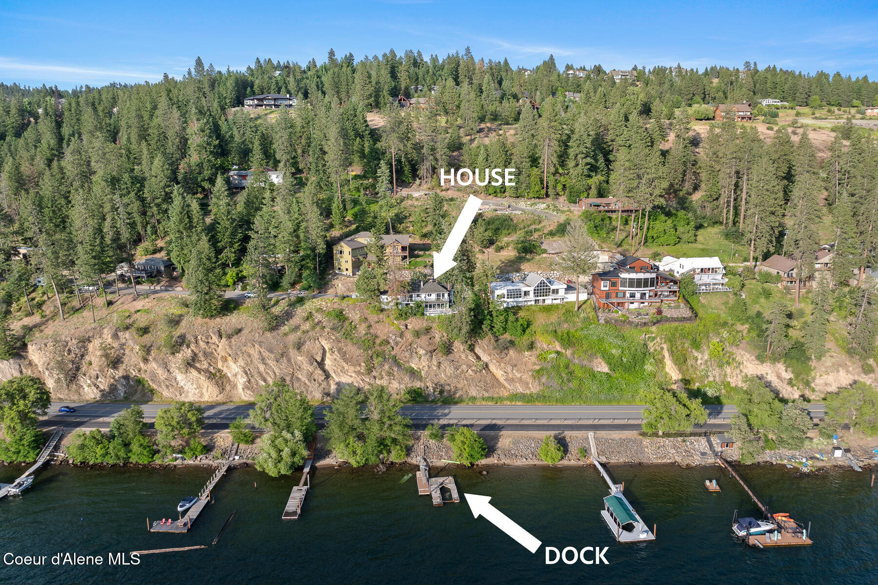 2233 S Silver Beach Rd, Coeur d'Alene