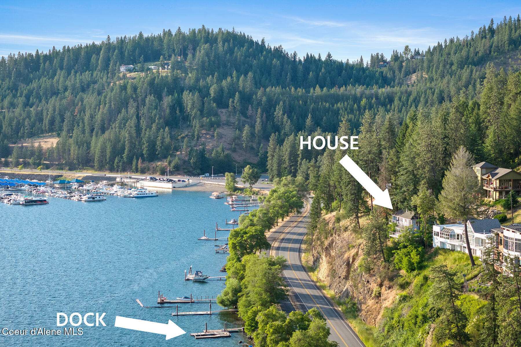 2233 S Silver Beach Rd, Coeur d'Alene