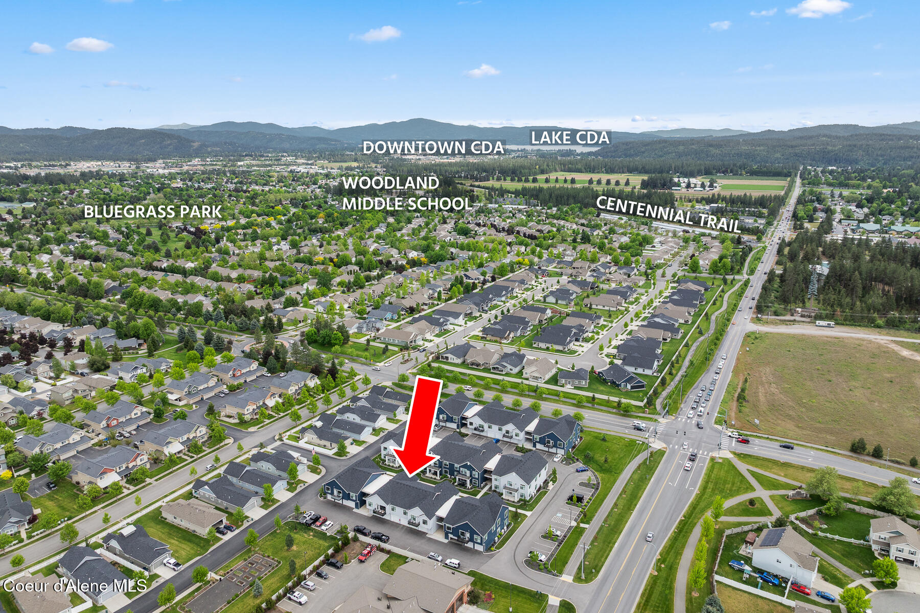 6510 N Atlas Rd, 102, Coeur d'Alene Unit: 102