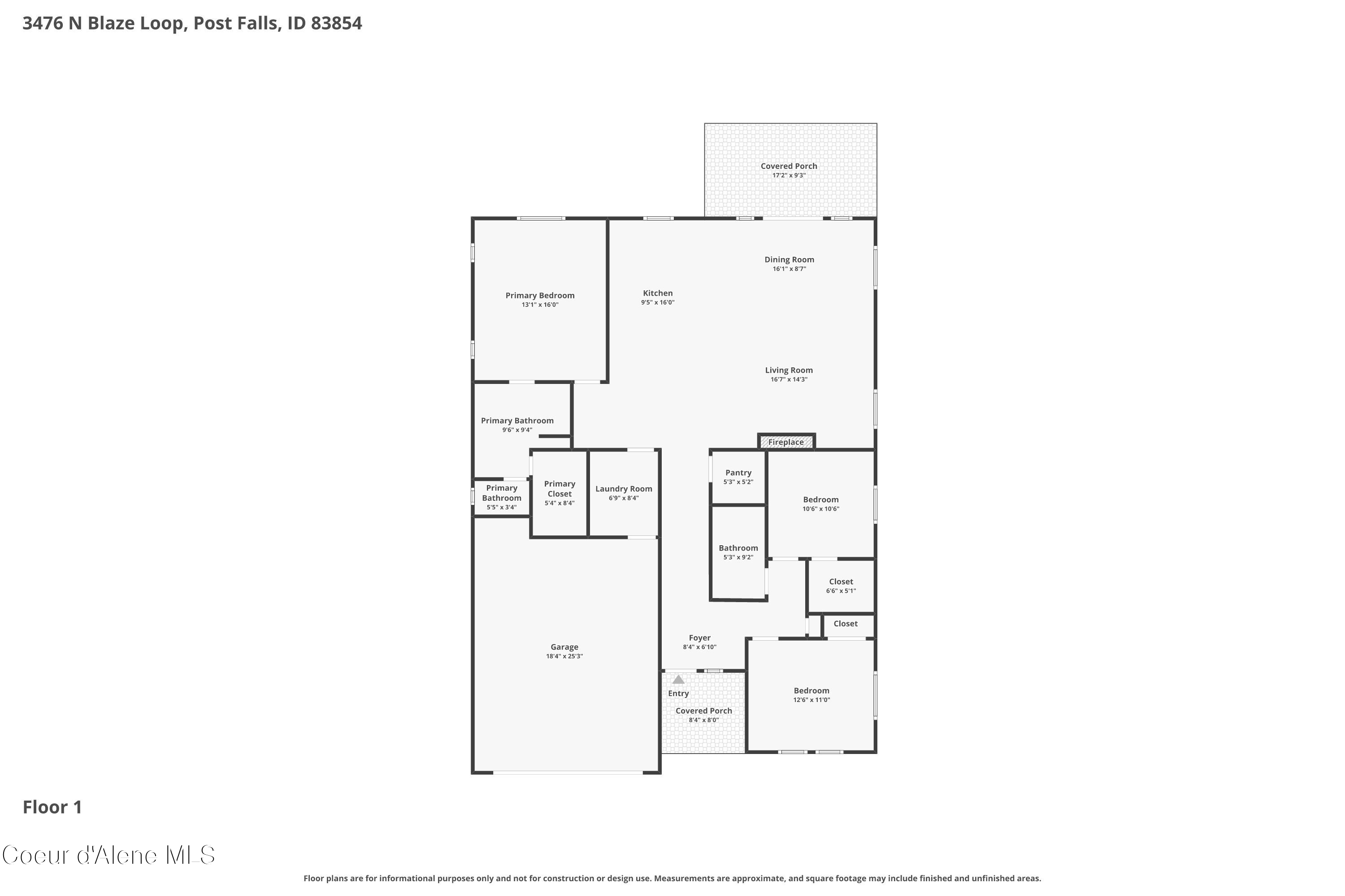 3476 N Blaze Loop