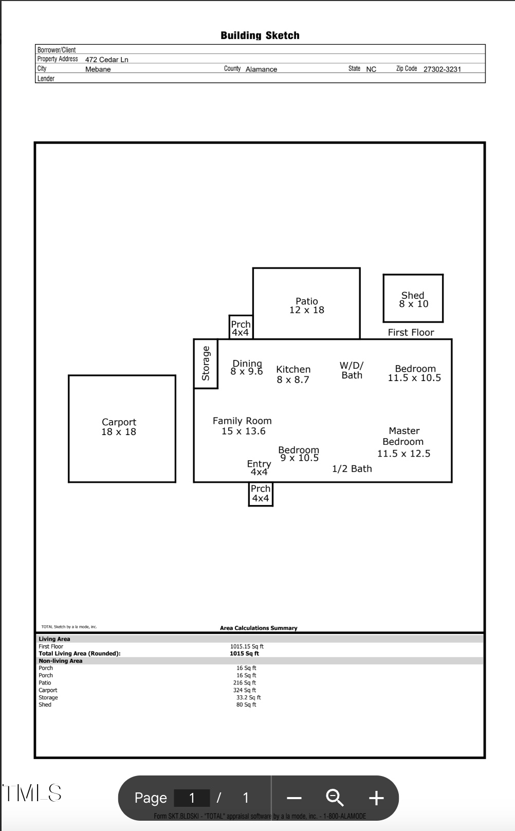 472 Cedar Lane