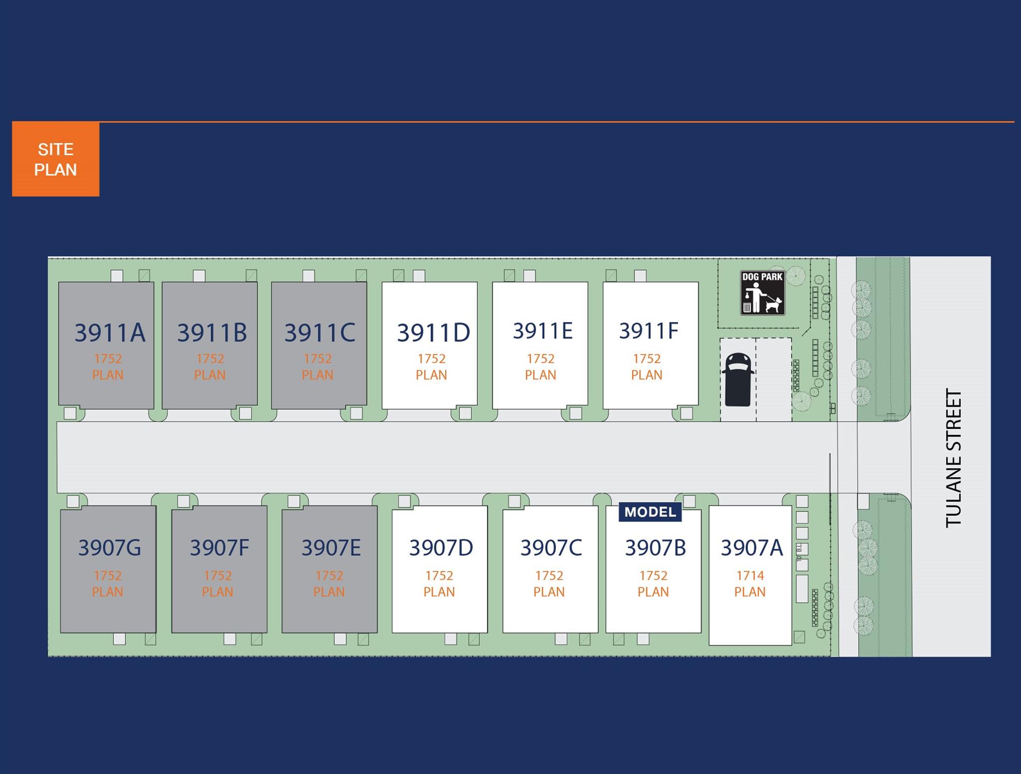 3907 Tulane Street Unit: E