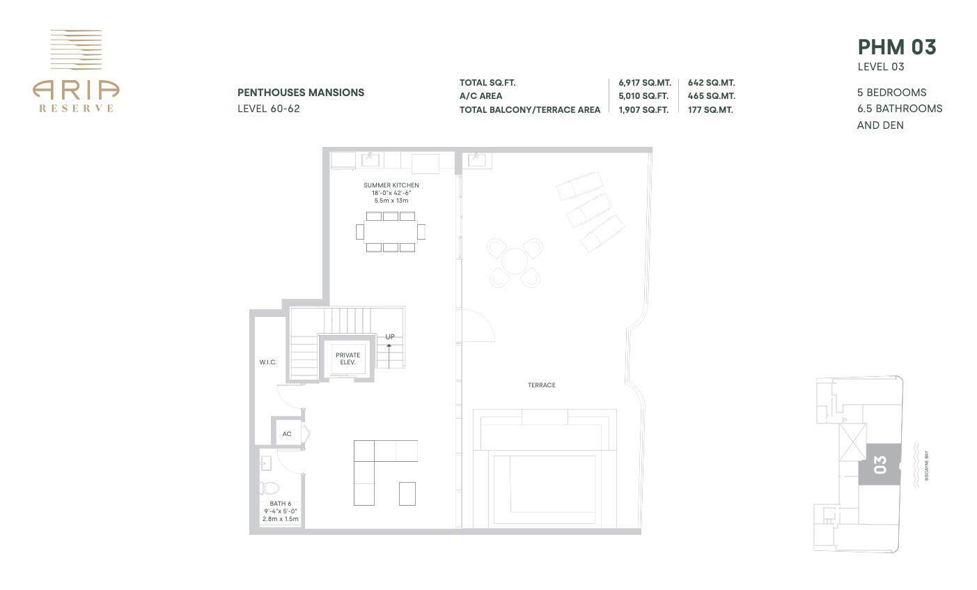 700 NE 24th Street Penthouse Mansion-6003