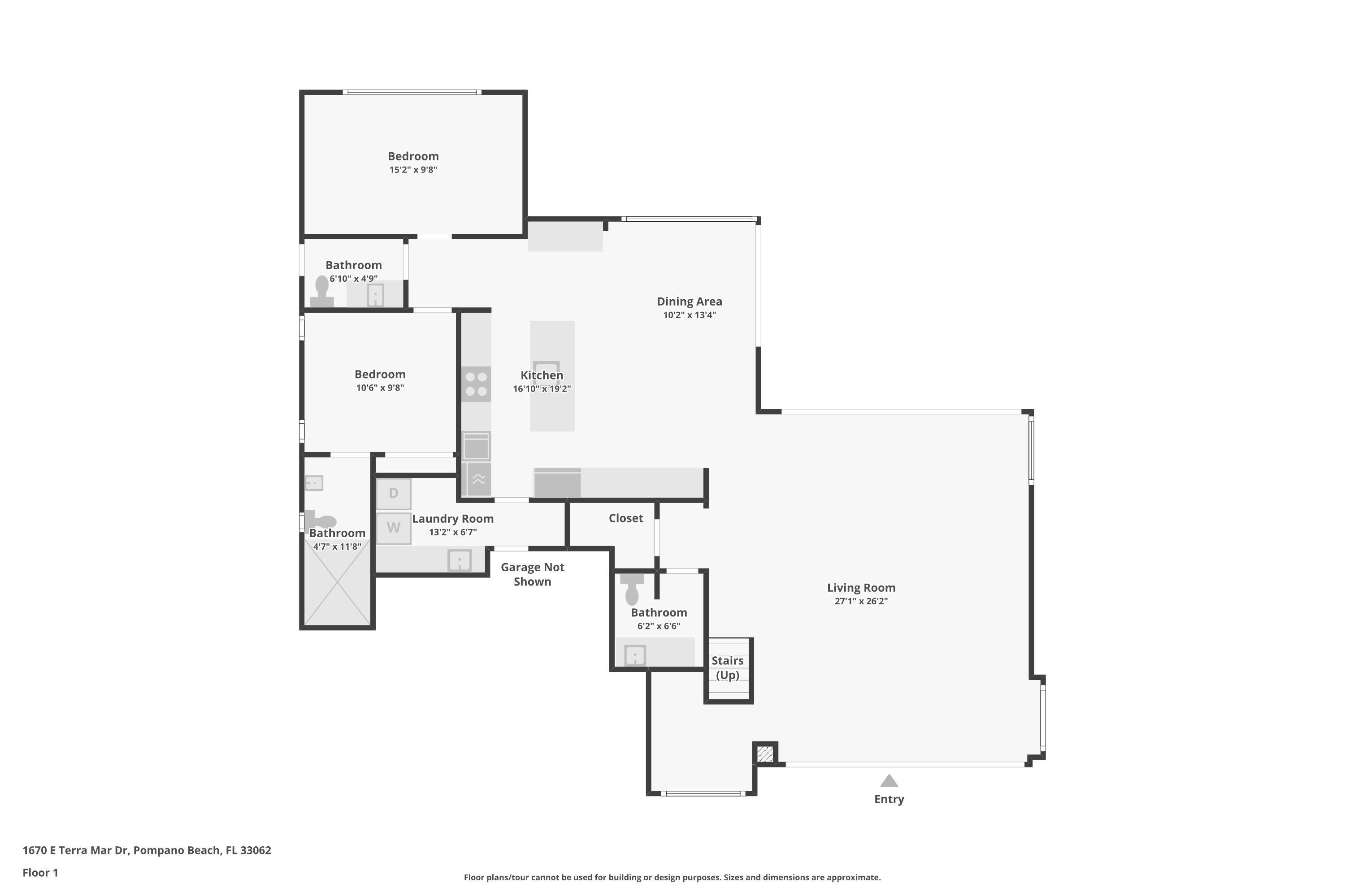 1670 E Terra Mar Drive, Lauderdale-By-The-Sea