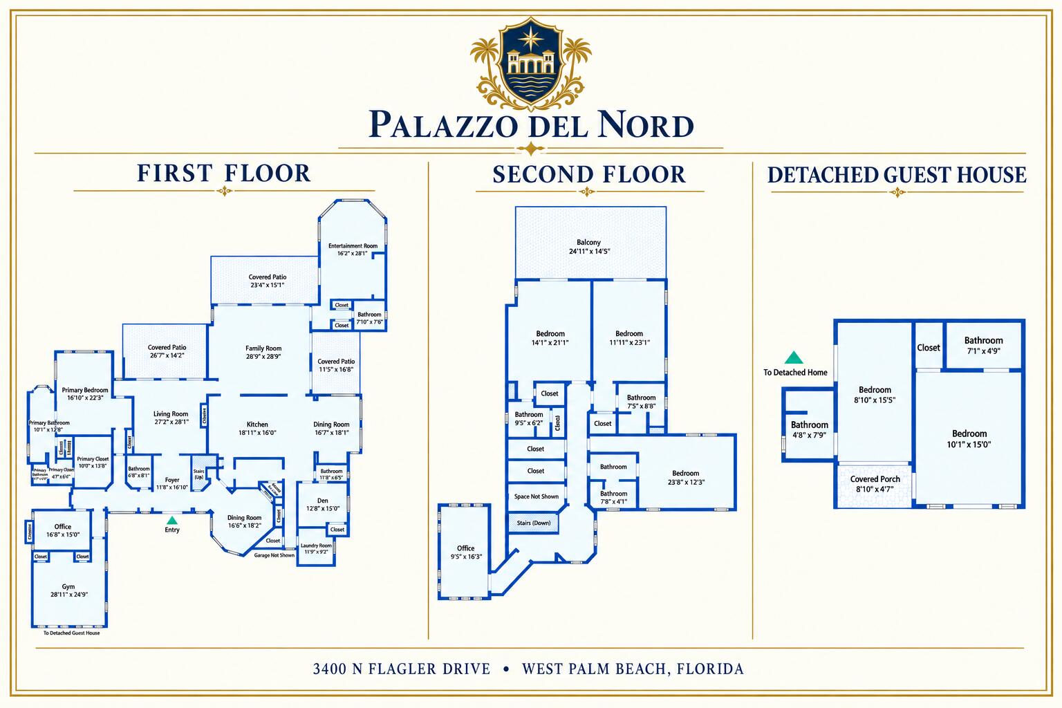 3400 N Flagler Drive