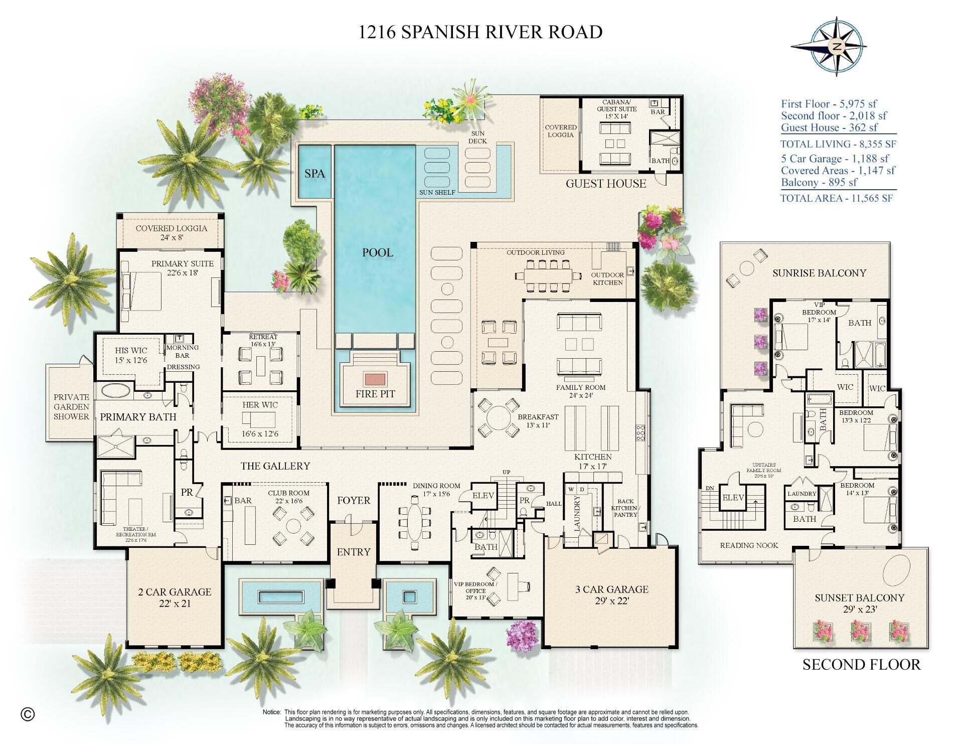 1216 Spanish River Road