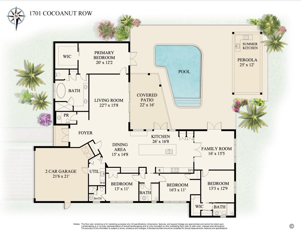 1701 Cocoanut Road