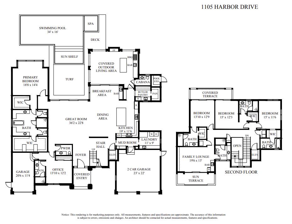 1105 Harbor Drive