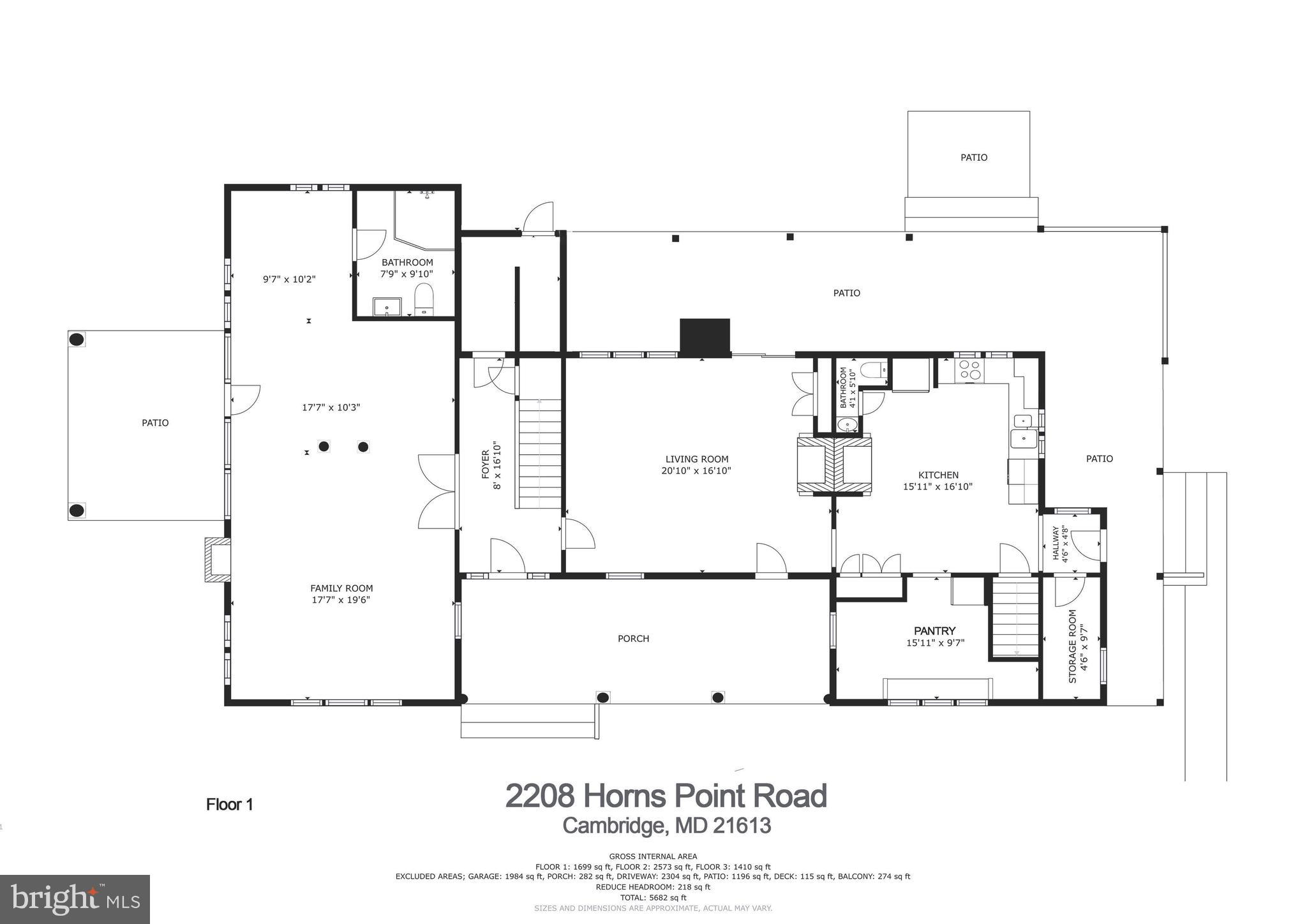 2208 HORNS POINT ROAD